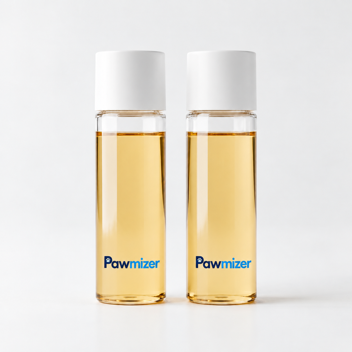 Two Pawmizer enzyme refill bottles, 200 mL total