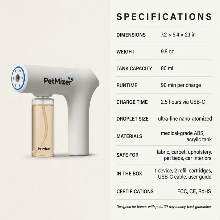 Pawmizer™ Pet Odor Eliminator